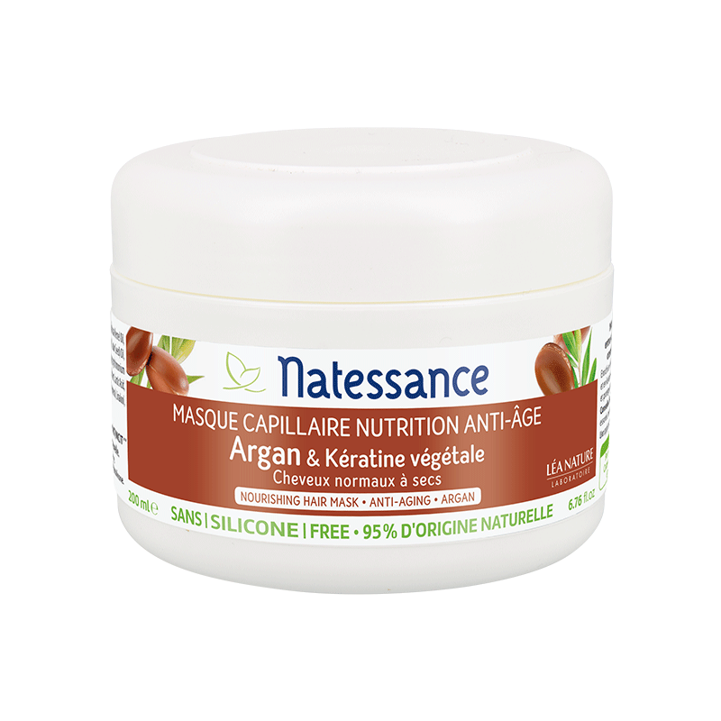Masque capillaire nutrition Argan – 200ml_image